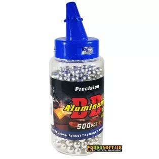 airsoft bb 0,33g aluminum 500bb wing gun