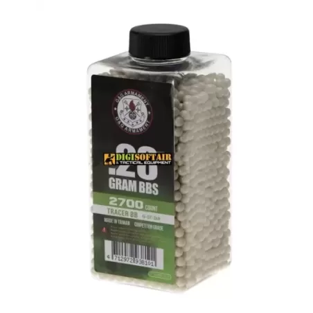 0.28g G&G Tracer BB 2700rds biodegradable 0.28g G&G Tracer BB 2700rds biodegradable