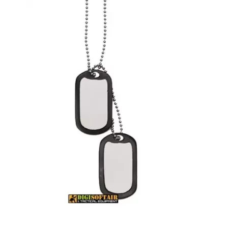 Dog Tag - Stainless Steel - Steel 16311018 Dog Tag - Stainless Steel - Steel 16311018