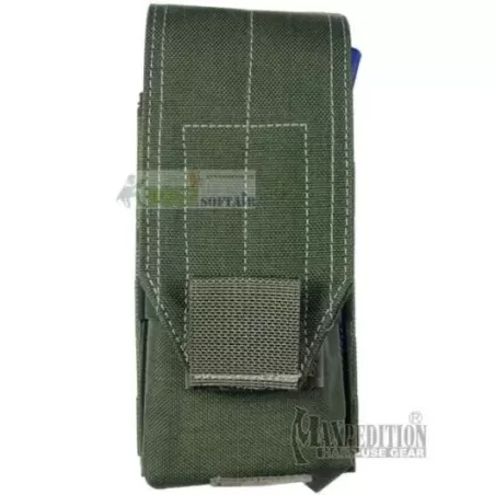STACKED M4 M16 OD GREEN 30RND (2) POUCH