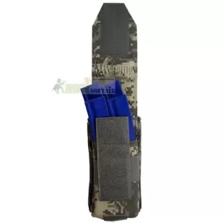 STACKED M4 M16 OD GREEN 30RND (2) POUCH 2