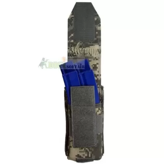 STACKED M4 M16 OD GREEN 30RND (2) POUCH