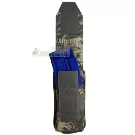 STACKED M4 M16 OD GREEN 30RND (2) POUCH