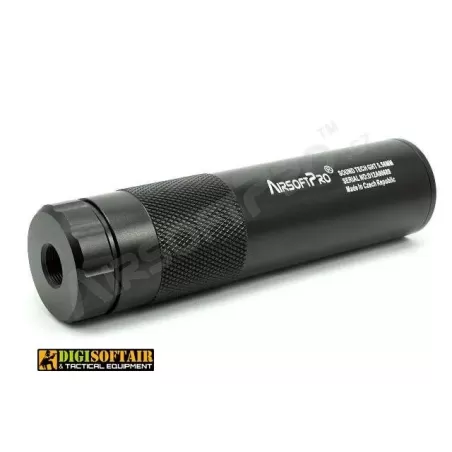 Silenziatore AirsoftPro A.E.I. 160 x 40mm 3119