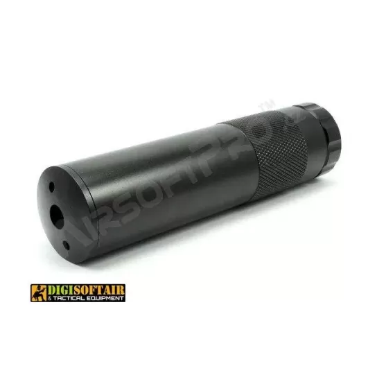 Silenziatore AirsoftPro A.E.I. 160 x 40mm 3119