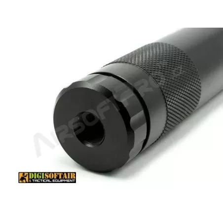 Silenziatore AirsoftPro A.E.I. 160 x 40mm 3119