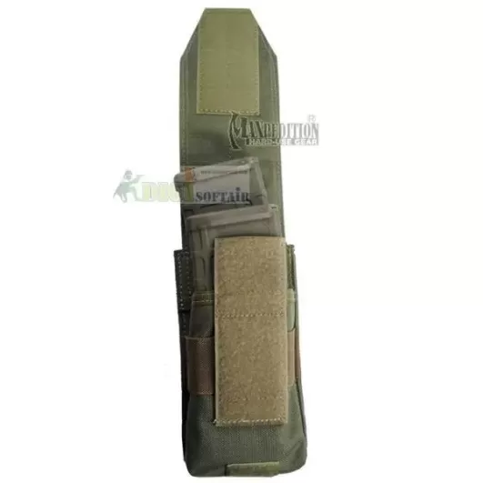 STACKED M4 M16 OD GREEN 30RND (2) POUCH