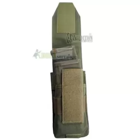 STACKED M4 M16 OD GREEN 30RND (2) POUCH