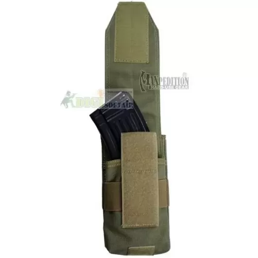 STACKED M4 M16 OD GREEN 30RND (2) POUCH