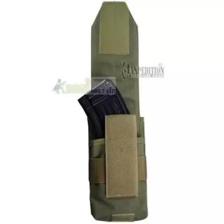 STACKED M4 M16 OD GREEN 30RND (2) POUCH