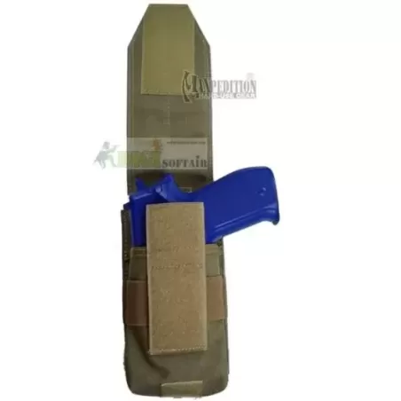 STACKED M4 M16 OD GREEN 30RND (2) POUCH