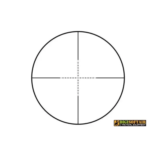 ottica 4x40 Scope theta optics THO-10-007860