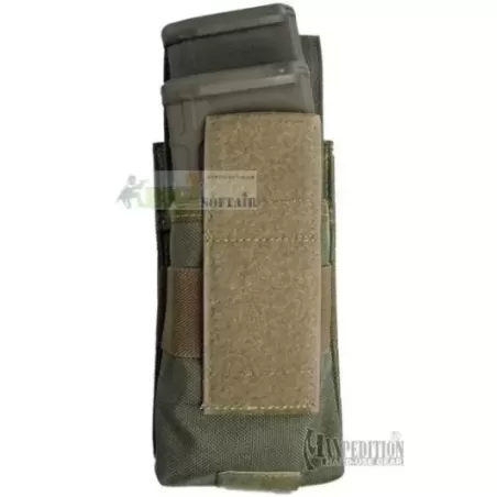 STACKED M4 M16 OD GREEN 30RND (2) POUCH
