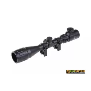 3-9X40 AOEG Scope theta optics THO-10-007863 2