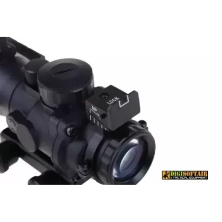 Rhino 4X32 Scope Theta optics THO-10-009050