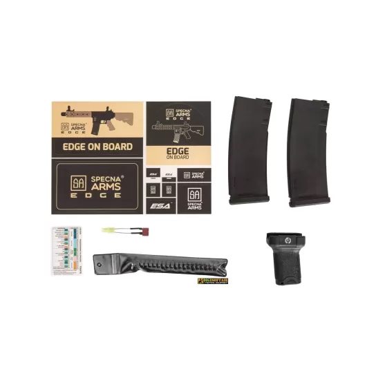 Specna Arms SA-E12 EDGE 2.0 Carbine Replica Black SPE-01-028014