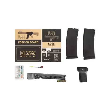 Specna Arms SA-E12 EDGE 2.0 Carbine Replica Black SPE-01-028014 Specna Arms SA-E12 EDGE 2.0 Carbine Replica Black SPE-01-028014