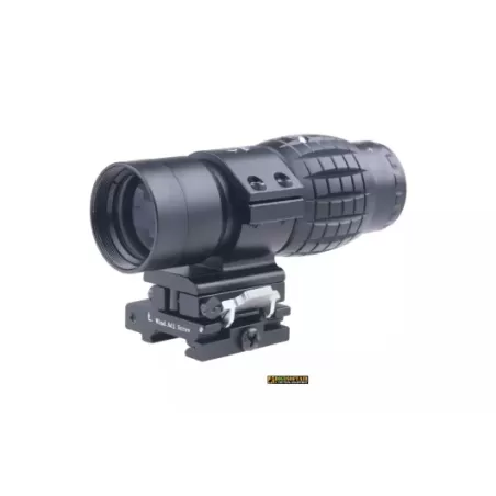Magnifier 3x35 V2 black theta optics THO-10-011611