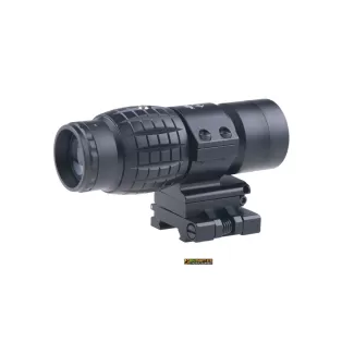 Magnifier 3x35 V2 black theta optics THO-10-011611 2