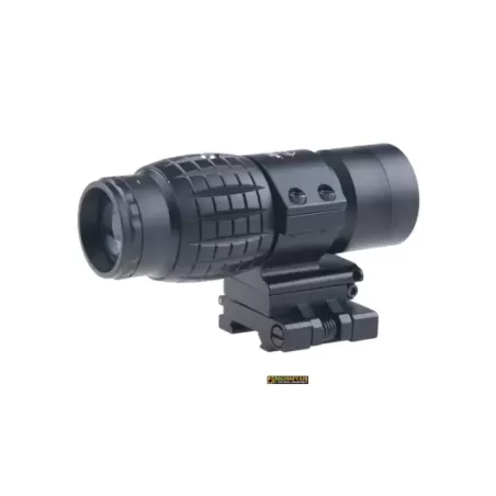 Magnifier 3x35 V2 black theta optics THO-10-011611