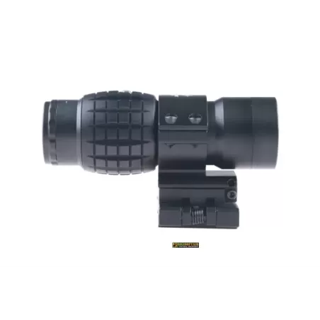 Magnifier 3x35V2 black theta optics THO-10-011611