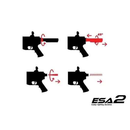 Specna Arms RRA SA-E25 EDGE 2.0 Carbine Replica Chaos bronze