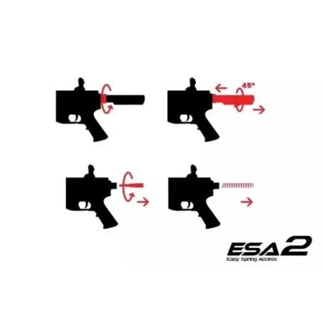 Specna Arms RRA SA-E25 EDGE 2.0 Carbine Replica Chaos bronze Specna Arms RRA SA-E25 EDGE 2.0 Carbine Replica Chaos bronze