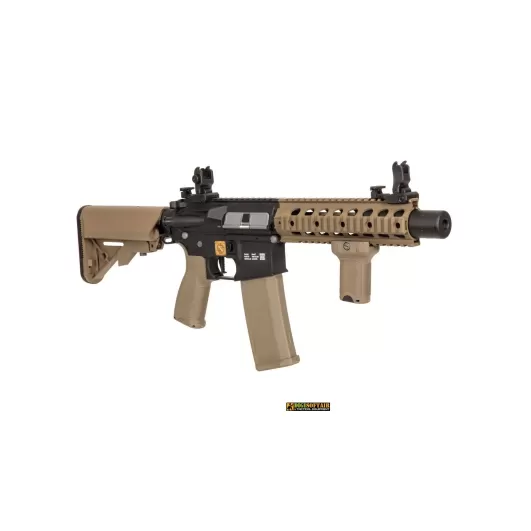 Specna Arms SA-E05 EDGE 2.0 Carbine Replica Half-Tan Con Gate
