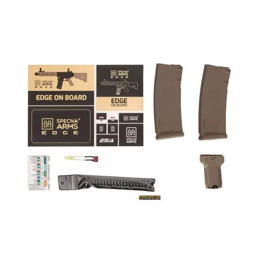 Specna Arms SA-E05 EDGE 2.0 Carbine Replica Half-Tan Con Gate