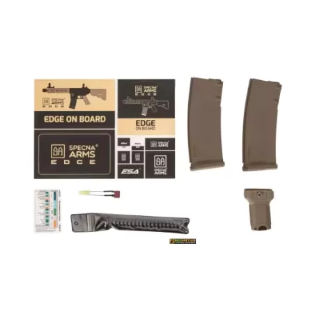 Specna Arms SA-E05 EDGE 2.0 Carbine Replica Half-Tan Con Gate Specna Arms SA-E05 EDGE 2.0 Carbine Replica Half-Tan Con Gate