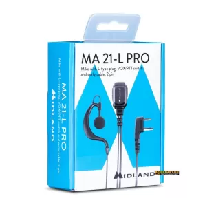 Eearphone Midland MA21-L pro 2