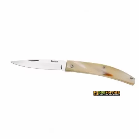 Gobbo Abruzzese lama Lucida e Corno 20cm, coltello artigianale