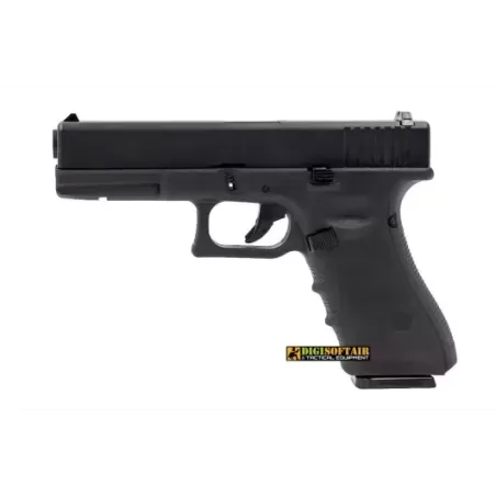 Raven by Nuprol EU17 gas blowback pistol Raven by Nuprol EU17 gas blowback pistol