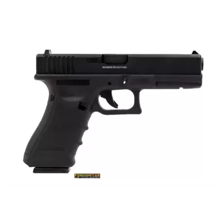 Raven by Nuprol EU17 gas blowback pistol Raven by Nuprol EU17 gas blowback pistol