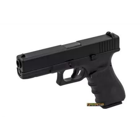 Raven by Nuprol EU17 gas blowback pistol Raven by Nuprol EU17 gas blowback pistol