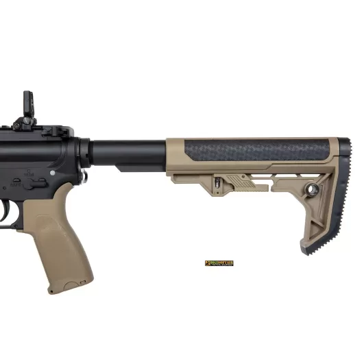 Specna Arms SA-E08 EDGE Carbine Replica Half-Tan Con Gate X-ASR