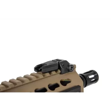 Specna Arms SA-E08 EDGE Carbine Replica Half-Tan Con Gate X-ASR Specna Arms SA-E08 EDGE Carbine Replica Half-Tan Con Gate X-ASR