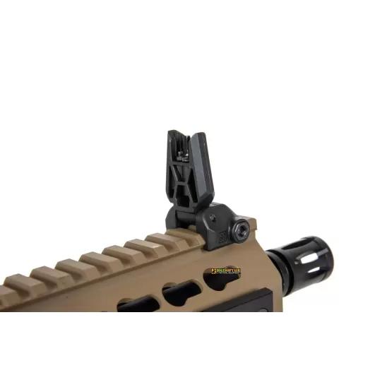 Specna Arms SA-E08 EDGE Carbine Replica Half-Tan Con Gate X-ASR