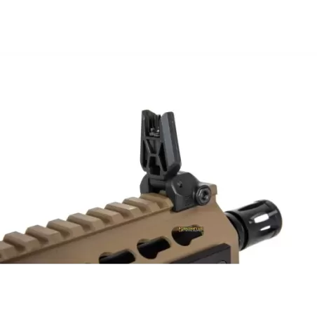 Specna Arms SA-E08 EDGE Carbine Replica Half-Tan Con Gate X-ASR Specna Arms SA-E08 EDGE Carbine Replica Half-Tan Con Gate X-ASR