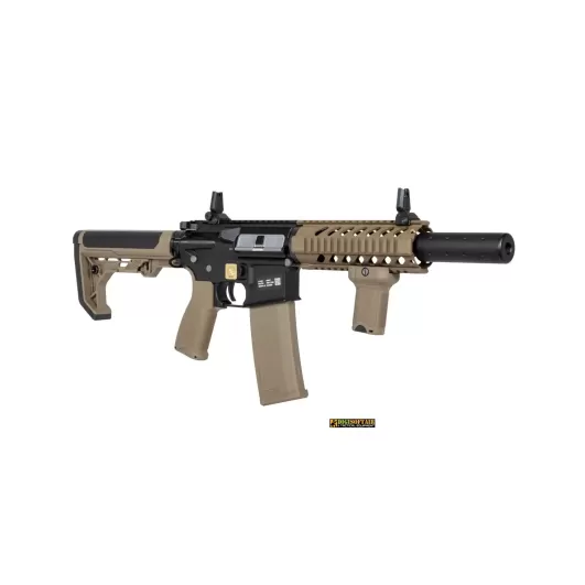 Specna Arms SA-E11 EDGE Carbine Replica Half-Tan Con Gate X-ASR