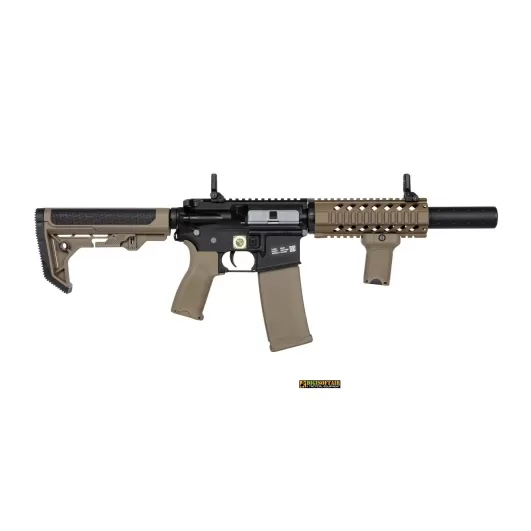 Specna Arms SA-E11 EDGE Carbine Replica Half-Tan Con Gate X-ASR