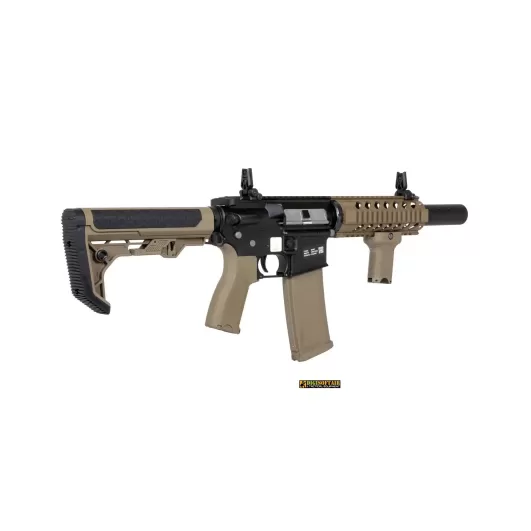 Specna Arms SA-E11 EDGE Carbine Replica Half-Tan Con Gate X-ASR