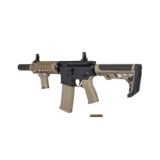Specna Arms SA-E11 EDGE Carbine Replica Half-Tan Con Gate X-ASR