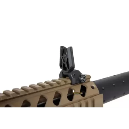 Specna Arms SA-E11 EDGE Carbine Replica Half-Tan Con Gate X-ASR Specna Arms SA-E11 EDGE Carbine Replica Half-Tan Con Gate X-ASR