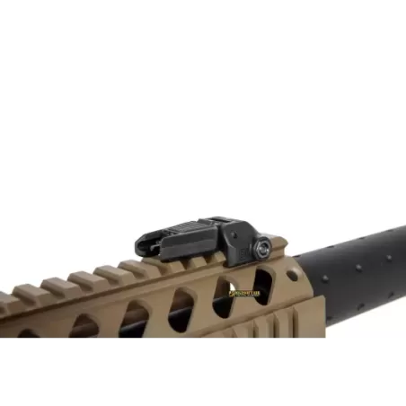 Specna Arms SA-E11 EDGE Carbine Replica Half-Tan Con Gate X-ASR Specna Arms SA-E11 EDGE Carbine Replica Half-Tan Con Gate X-ASR
