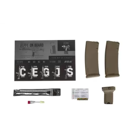 Specna Arms SA-E11 EDGE Carbine Replica Half-Tan Con Gate X-ASR Specna Arms SA-E11 EDGE Carbine Replica Half-Tan Con Gate X-ASR