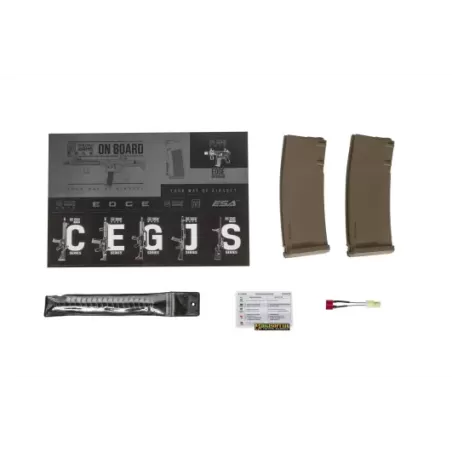 Specna Arms RRA & SI SA-E17-L EDGE Assault Rifle Replica - Specna Arms RRA & SI SA-E17-L EDGE Assault Rifle Replica -