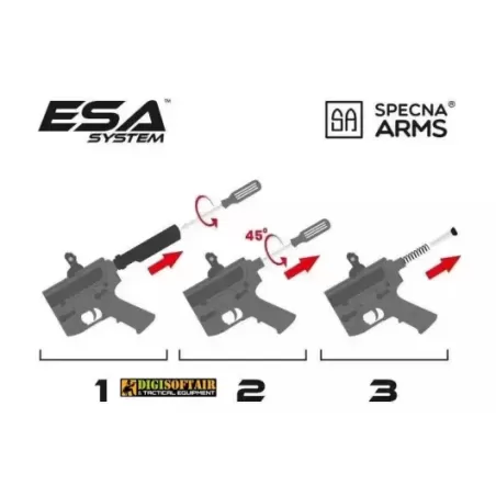 Specna Arms Daniel Defense MK18 SA-E19 Edge carabine Replica Specna Arms Daniel Defense MK18 SA-E19 Edge carabine Replica