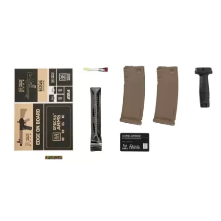 Specna Arms Daniel Defense MK18 SA-E19 Edge carabine Replica Specna Arms Daniel Defense MK18 SA-E19 Edge carabine Replica
