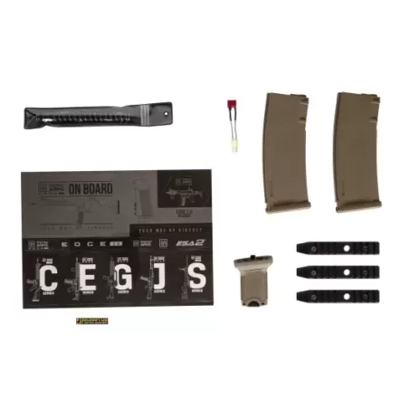 Specna Arms SA-E09-RH Edge 2.0 carabine Replica Chaos bronze Specna Arms SA-E09-RH Edge 2.0 carabine Replica Chaos bronze